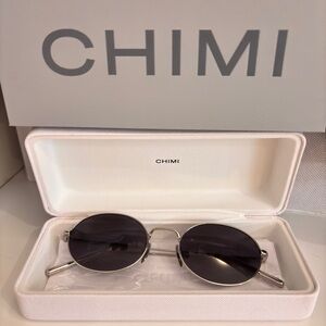 CHIMI Silver Sunglasses